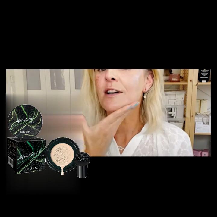 EELHOE Mushroom Head Air Cushion Natural BB Cream nasconde le imperfezioni del viso e illumina il fondotinta naturale nude.