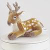 Soft Plush Deer Toy With Pp Cotton Filling For Kids And Collectors