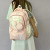 Large Capacity Student Schoolbag Star Print Backpack Women Ridge Protection Durable Backpack