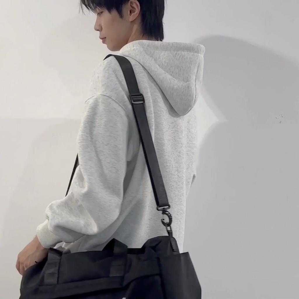 Cestovní taška na krátké vzdálenosti Velkokapacitní obchodní kabelka crossbody Fitness taška Sportovní taška se samostatnou suchou a mokrou přihrádkou Taška na jógu