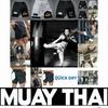 Muay Thai Kick Boxing MMA Shorts Men Women Unisex Dinosaur Tyrannosaurus Trex Jurassic Casual Sportswear Training Sport Gym Fitness Workout