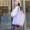 Printed School Bag Women Three-piece Backpack Set Female Bag