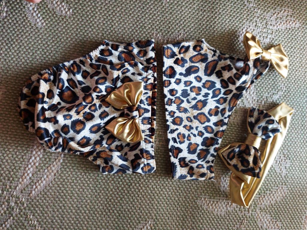Bikini 3 Pezzi Per Bambina Con Gonna: Un Sogno Estivo Tra Fiori E Foglie!