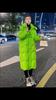 Giacca lunga in cotone alla moda in stile coreano per donna, vestibilità ampia, taglie forti, capispalla caldo invernale