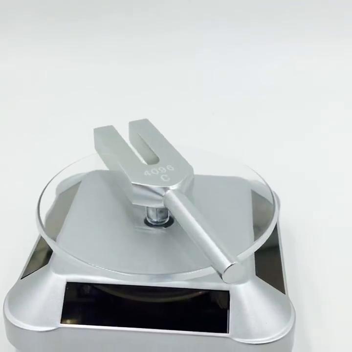 4096HZ Tuning Fork Aluminum Alloy Yoga Meditation Relaxation Resonant Square Tuning Forks High Frequency Musical Instrument