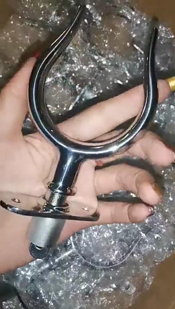 Stainless Steel 316 Paddle Fork 