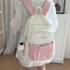 Middle School Student Schoolbag Large Capacity Backpack Nylon Computer Bag Outdoor Travel Commuter Backpack