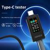 KWS-1902L Multifunktionaler USB-C Typ-C Spannungs-Leistungsstrom-Tester 4-30V Voltmeter und Leistungsmesser mit Ausschalt-Speicher