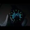 Мужские автоматические часы Flywheel Mechanical Skeleton Design Spider Luminous Waterproof Watch Uhren Herren