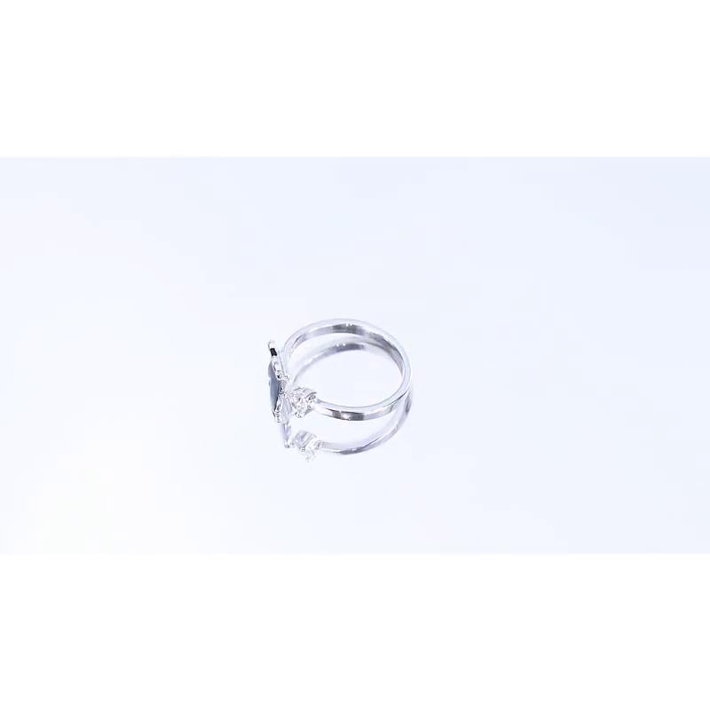 Lindon Klassischer Zirkonring aus Kupferlegierung, Damenschmuck, Hochzeitsversprechen, Partygeschenk