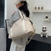 Большая вместительная сумка для путешествий на короткие расстояния, сухая и влажная сепарация, женская легкая водонепроницаемая багажная сумка, мужская дорожная сумка для хранения вещей