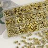 50pcs 6mm Acrylic DIY Cube Square Alphabet Letter Beads A-Z English Letter Beads For Bracelet Necklace Jewelry Making