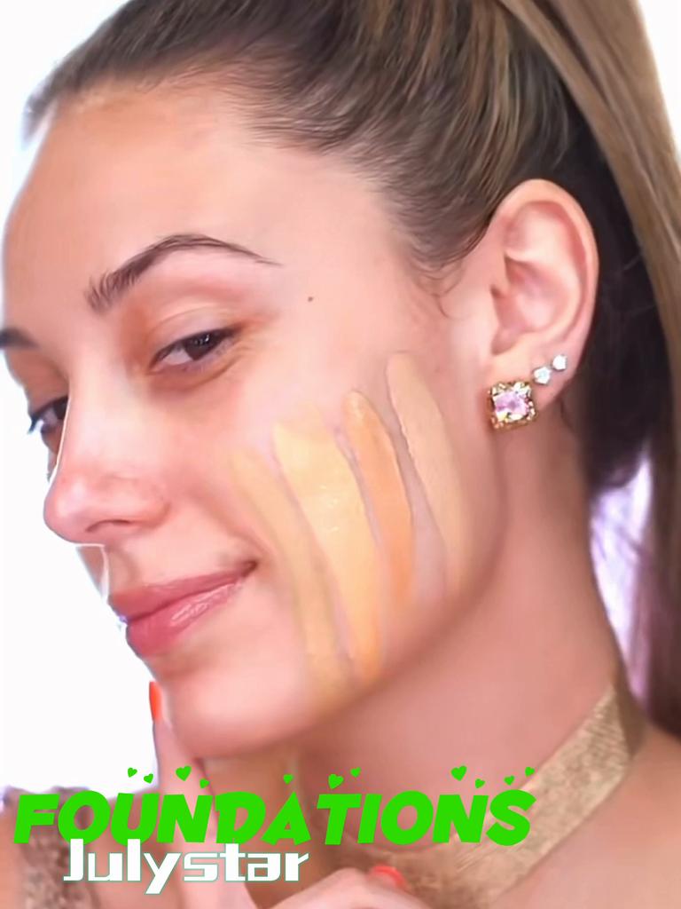 JULYSTAR Voděodolný korektor Facial Makeup Foundation Black Eye Circles Krycí tekutý základový olej pro kontrolu potu Prevence proti potu
