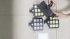 Outdoor LED COB Solar Lights Split Motion Sensor Flood Lights Waterproof Solar Light Remote Control Wall Lamp Yard Patio Garden