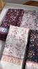 114*114cm Oversize  Printed Floral Shawl Head Wrap Headscarf Hair Sleeping Bandanas Cotton Feeling Square Scarf