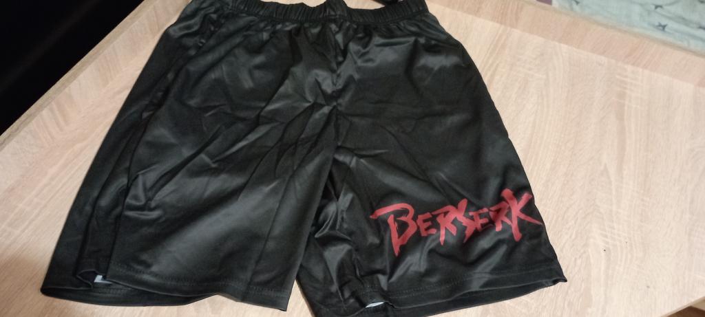 Fosike Pantaloncini Uomo Con Tasche, Berserk Manga Guts