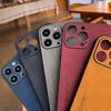 Phone Case for ZTE Nubia RedMagic 10 Pro+ Shockproof Bumper Anti-drop Leather Pattern Protective Case