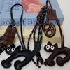 Yogodlns Mini Rucksack Hängende Handtaschen Anhänger Taschenanhänger Taschen Zubehör