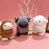 Plush Sheep Toy With Ultra Soft Short Pile For Kids Baby Gift And Decor