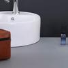 Men Leather Travel Business Shaving Cosmetic Pouch Strorage Bag Portable Toiletry Bag Large Capacity Organizer Handheld Toiletry Kits