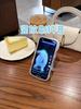 Cartoon 3D Bracket Phone Holder Case For IPhone 16 15 14 13 12 11 Pro Max Plus X XS XR Rainbow Love Heart Holder Stand Cover