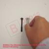 BGE602 2 Stuks Kilometer Snelheidsmeter Trip Reset Onderdeel voor Renault 9 Broadway