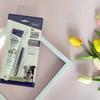 Yousheng Dog Toothbrush Kit Portable Teeth Care Ergonomic Design Oral Cleaning Soft Bristles Pet Dental Solution Toothpaste Kit Daily Use