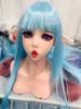 Men's Sex Doll Head TPE Soft Skin Feel Oral Sex Exquisite Makeup With Mouth Elf Anime Masturbation Cup Erotic Adult Sex Toy