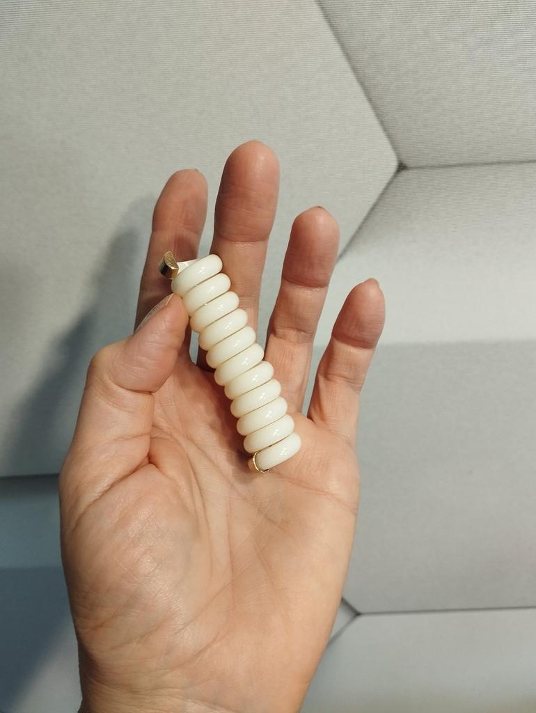 20 Elastici Per Capelli Morbidi Con Organizer – Gomma Senza Cuciture – 5 Cm – Per Donne E Ragazze – Marrone