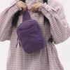 Outdoor Lightweight Crossbody Bag Travel Shoulder Bag Women's Nylon Chest Bag