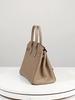 2025 First-layer Cowhide Women's Bag, High-end Platinum Bag, Fashion Temperament, Genuine Leather Women's Bag, Classic Versatile Handbag