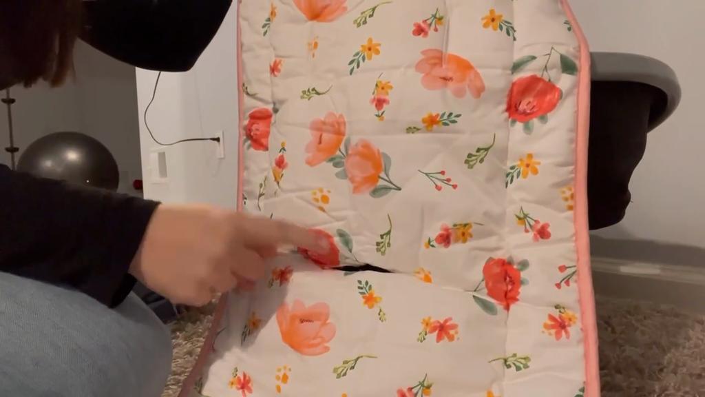 Pure Cotton Stroller Pad Baby Baby Stroller Pad