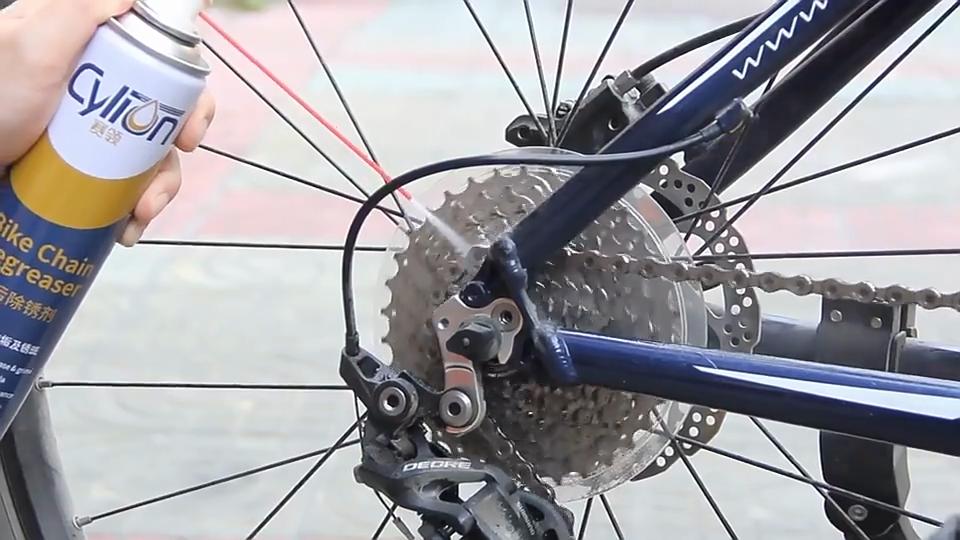 Ποδηλατικό ποδήλατο Chain Cleaner Σετ πολλαπλών εργαλείων Flywheel Clean Wash Kit Cassette Clean Tool Brushes Scrubber Box