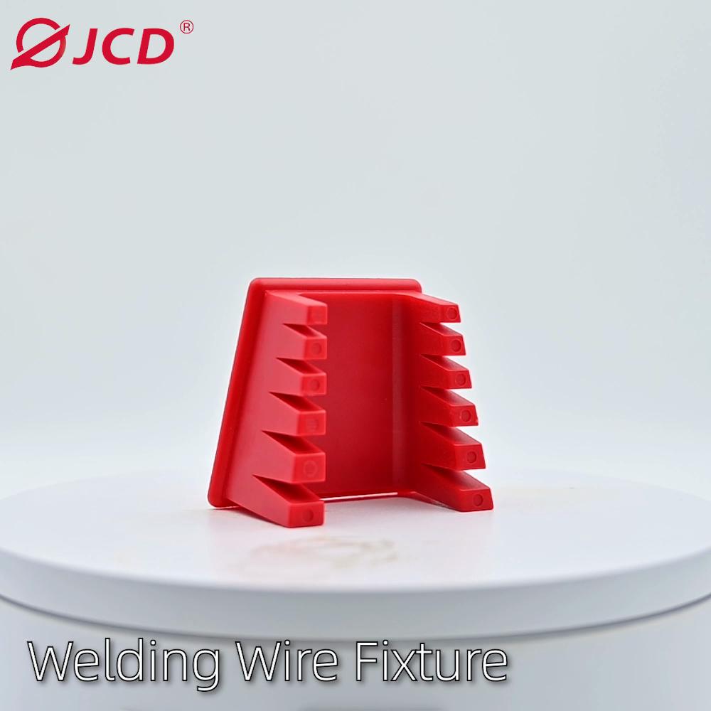 JCD ABS Wire Fixture Bracket Welding Table Clamp Fixed Clamp For Thick And Thin Wire Clamp Cable Holder Soldering Repair Tools