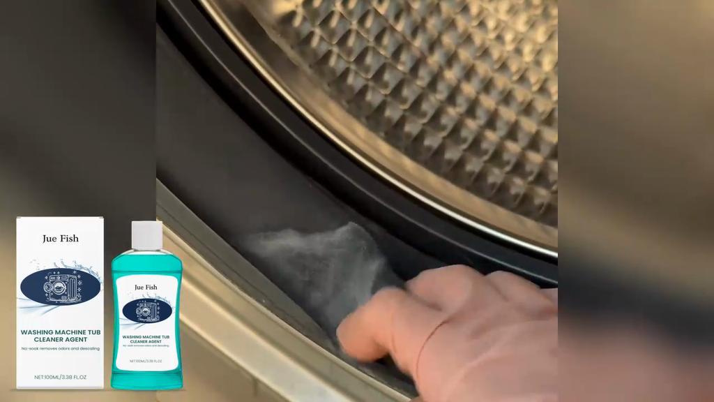 Washer Cleaner Stain Remover All Models Fit Odor Elimination Freshness Low Foaming Formula Protects the Inner Tube