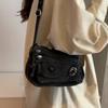Jeans Crossbody-Tasche mit mehreren Reißverschlusstaschen, lässige Umhängetasche für Damen, für den täglichen Gebrauch und Reisen