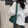 Small Square Bag Nylon Handbag Solid Color Women's Bag Travel Crossbody Shoulder Bag