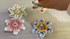 Kids Toy Cartoon Figure Pattern Gyroscope With Creative Design For Childrens Day Gift And School Activity