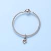 WOSTU Gesture of Love & Game Console 925 Sterling Silver Pendant Bead for Women Fine Jewelry