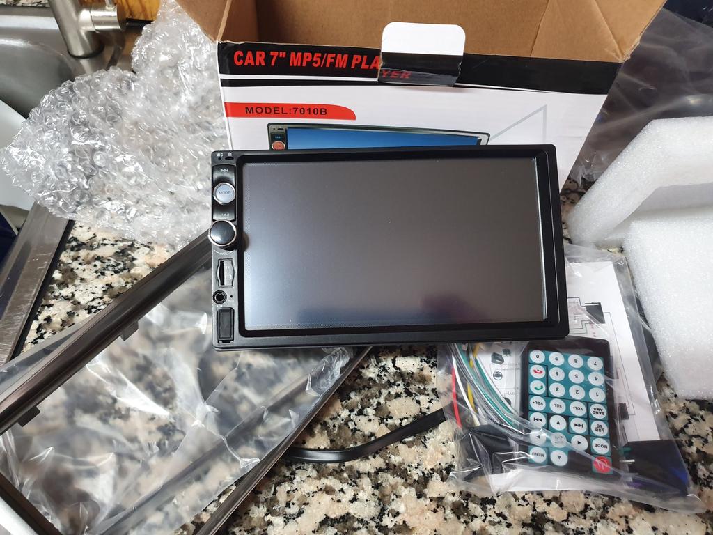 Telaio Di Montaggio Per Autoradio – Compatibile Con Opel Astra H, Antara, Corsa D, Zafira B (2004-2012) – ABS Nero, Kit Completo