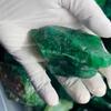 Natural Green Emerald 77ct Uncut Rough Certified Loose Gemstone