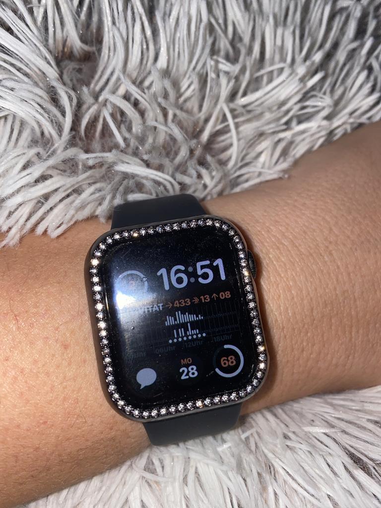 glitter apple watch case