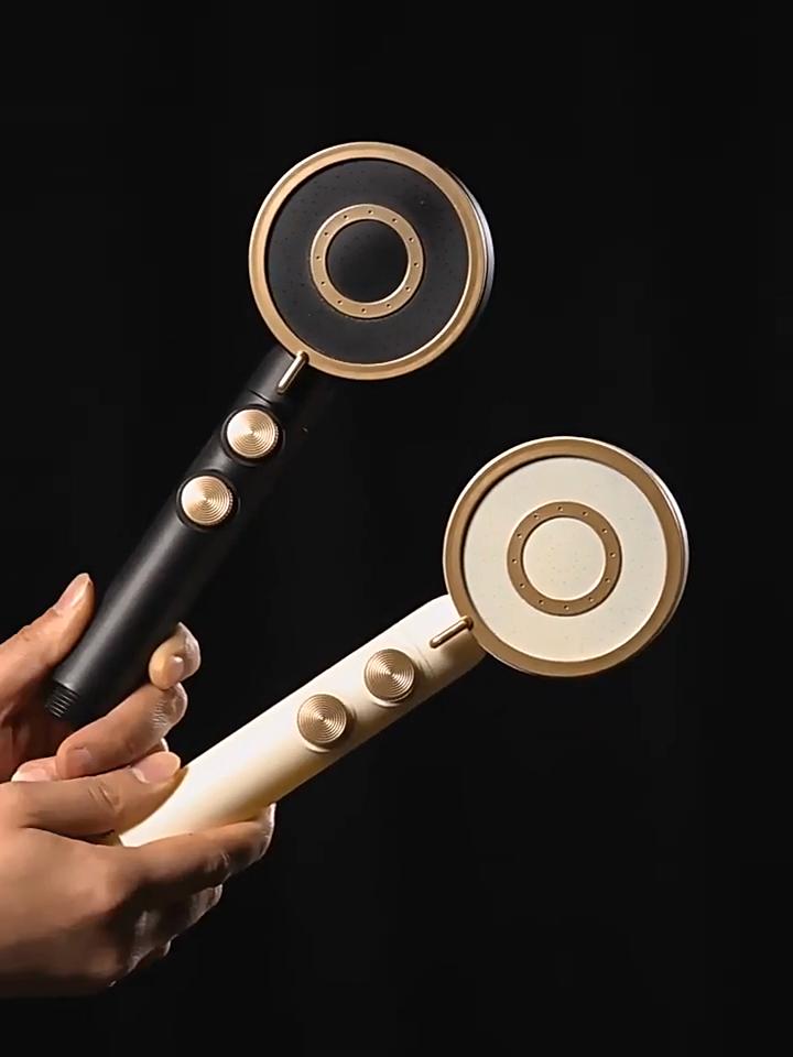 5 Modes High Pressure Handheld Shower Head,Water Saving , Spray Nozzle Massage Rainfall Shower Head Bathroom Accessories