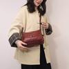 PU Crossbody Bag Women's Shoulder Bag Multi-compartment Middle-aged Mother Bag