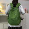 Large Capacity Backpack Men's Letter Print Schoolbag Women's Backpack