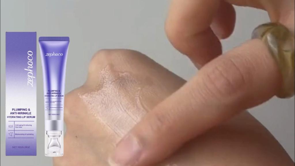 zephoco Lip Care Essence 12h Moisturizing Plumping Balm Gentle Nourishment For Delicate Lips