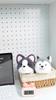 Cute Plush Lion And Bunny Stuffed Animals For Kids Gift Soft Toy Durable Pp Cotton