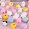 30-Piece Squishy Toys Stress Relief Ball Squeeze Toys Fun Cartoon Character Sensory Fidget Toys