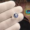 Tanzanite Gemstone 925 Sterling Silver Handmade Women's Jewelry Promise Ring For Gift RR-77-3