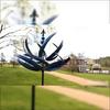 Harlow Wind Spinner Rotator Iron Inground Windmill Garden Harlow Wind Spinner Rotator Home Garden Decoration